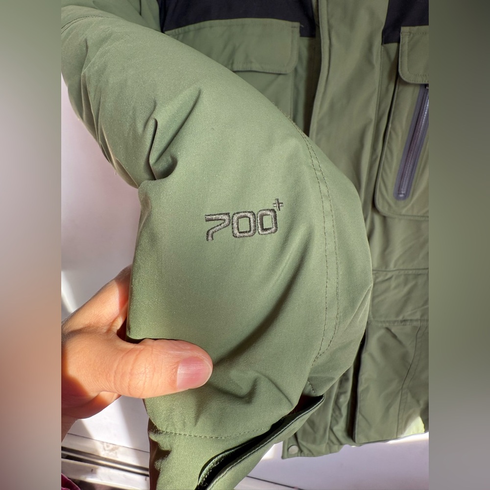 Olive And Black Performance Jacket - image 2